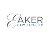 https://www.logocontest.com/public/logoimage/1591744560Eaker Law Firm, PC.jpg